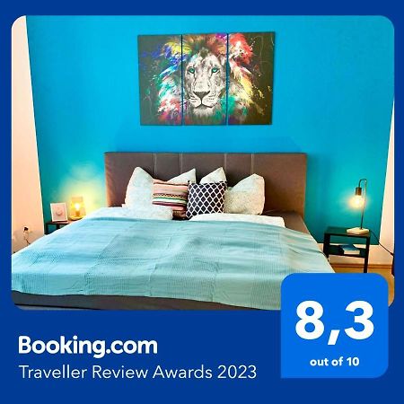 Blue Chili 08 - Magdeburg 2-Zimmer Altbau, Wi-Fi, 5 Pax Zewnętrze zdjęcie