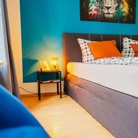 Blue Chili 08 - Magdeburg 2-Zimmer Altbau, Wi-Fi, 5 Pax Zewnętrze zdjęcie