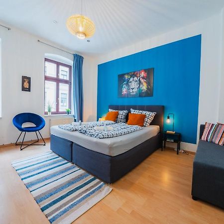 Blue Chili 08 - Magdeburg 2-Zimmer Altbau, Wi-Fi, 5 Pax Zewnętrze zdjęcie