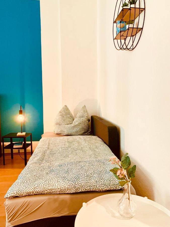 Blue Chili 08 - Magdeburg 2-Zimmer Altbau, Wi-Fi, 5 Pax Zewnętrze zdjęcie