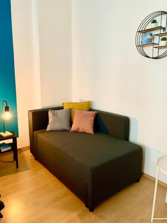 Blue Chili 08 - Magdeburg 2-Zimmer Altbau, Wi-Fi, 5 Pax Zewnętrze zdjęcie