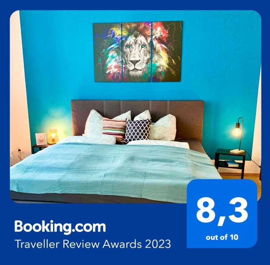 Blue Chili 08 - Magdeburg 2-Zimmer Altbau, Wi-Fi, 5 Pax Zewnętrze zdjęcie