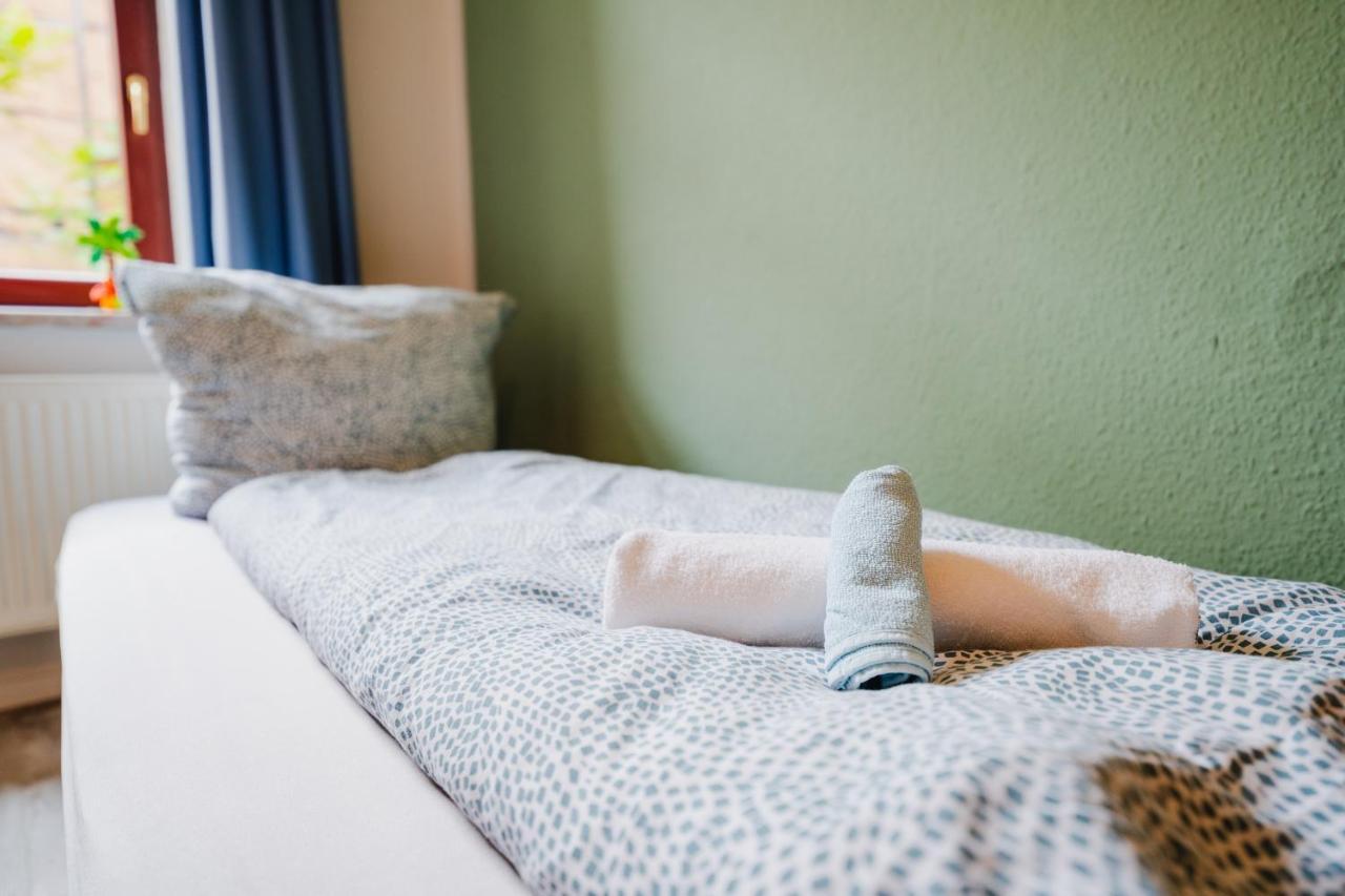 Blue Chili 08 - Magdeburg 2-Zimmer Altbau, Wi-Fi, 5 Pax Zewnętrze zdjęcie