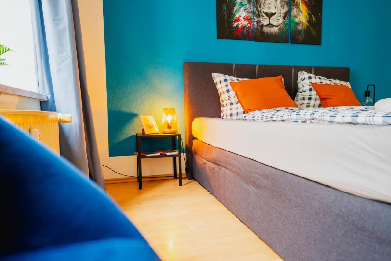 Blue Chili 08 - Magdeburg 2-Zimmer Altbau, Wi-Fi, 5 Pax Zewnętrze zdjęcie