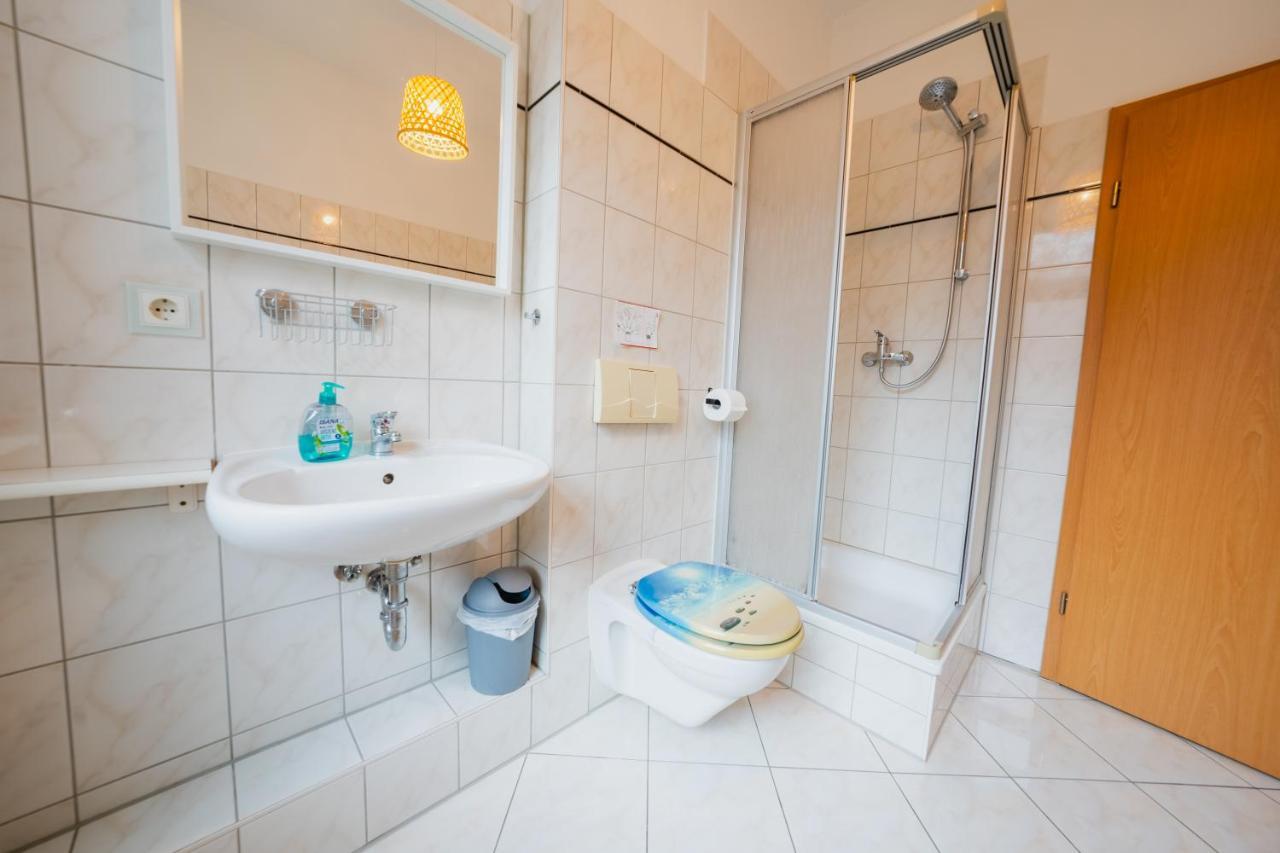 Blue Chili 08 - Magdeburg 2-Zimmer Altbau, Wi-Fi, 5 Pax Zewnętrze zdjęcie