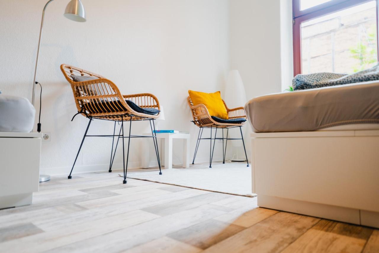 Blue Chili 08 - Magdeburg 2-Zimmer Altbau, Wi-Fi, 5 Pax Zewnętrze zdjęcie