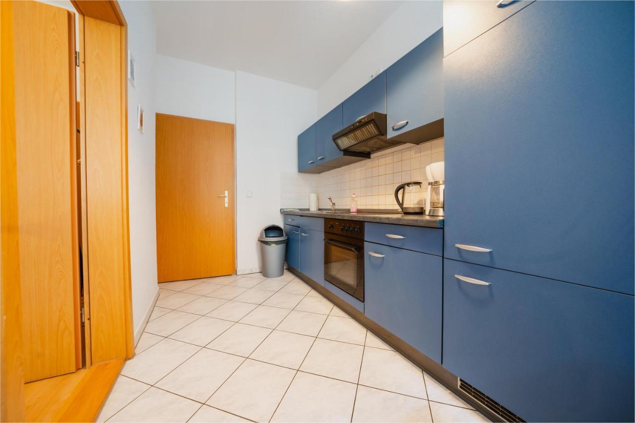 Blue Chili 08 - Magdeburg 2-Zimmer Altbau, Wi-Fi, 5 Pax Zewnętrze zdjęcie