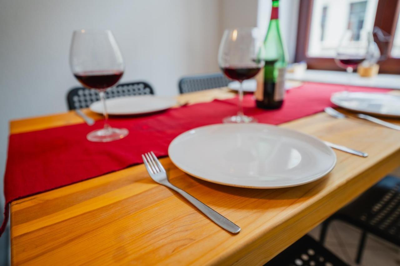 Blue Chili 08 - Magdeburg 2-Zimmer Altbau, Wi-Fi, 5 Pax Zewnętrze zdjęcie