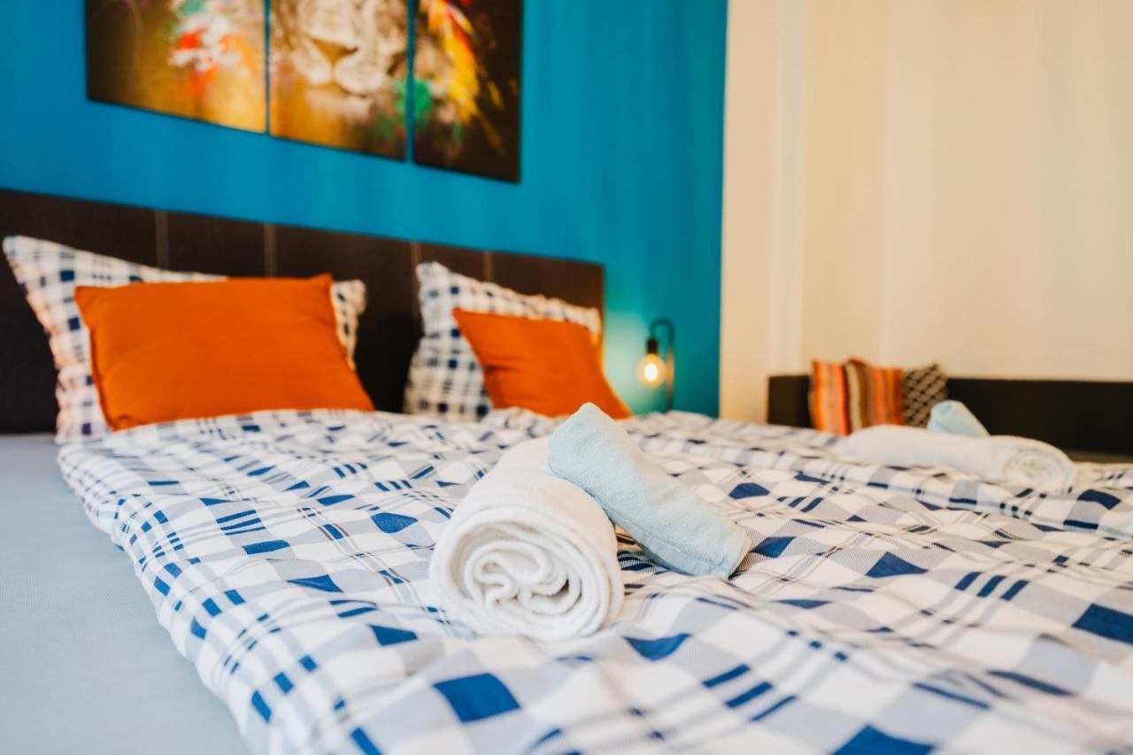 Blue Chili 08 - Magdeburg 2-Zimmer Altbau, Wi-Fi, 5 Pax Zewnętrze zdjęcie