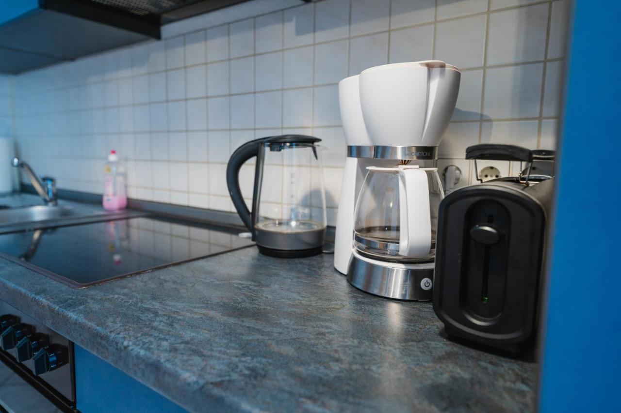 Blue Chili 08 - Magdeburg 2-Zimmer Altbau, Wi-Fi, 5 Pax Zewnętrze zdjęcie